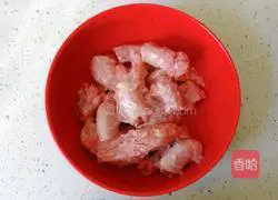 Illustration of how to make braised chicken neck that is both a snack and a meal 1