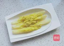 Illustration of how to make garlic baby cabbage 5