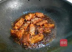 Illustration of how to make sweet and sour pork ribs 8