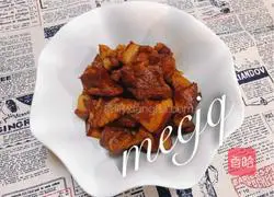 Illustration of how to make braised pork in casserole 5