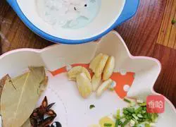 Illustration of home-cooked braised pork 3