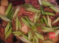 Illustration of home-style stewed chicken nuggets 11