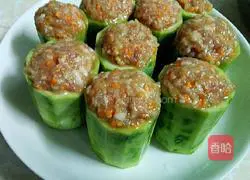 Illustration of how to make stuffed loofah 7