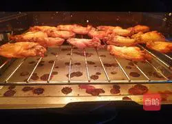 European Honey Grilled Wings Recipe Illustration 4