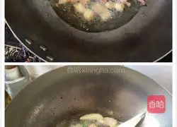 Illustration of how to make kelp roasted pork 4