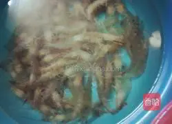 Illustration of how to make fried shrimps 1