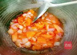 Illustration of how to make taro stewed beef brisket 11