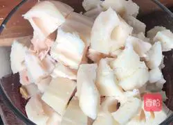 Illustration of steamed lotus root 7