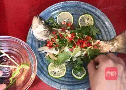Thai-style lime steamed fish | fresh, sweet, sour and appetizing recipe 15