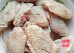 Braised Wings Illustration 2