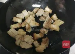 Illustration of how to make braised pork 6