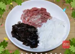 Illustration of how to make fish-flavored shredded pork (upgraded version) 1