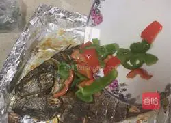 Illustration of how to make lobster-flavored potato grilled fish 14