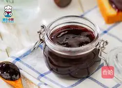 Illustration of making No Added Anxin Grape Jam 6