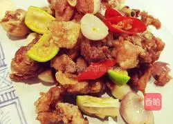Lemon crispy chicken recipe 8