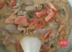 Illustration of how to make fried oysters 5