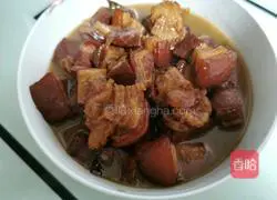 Illustration of Braised Pork Recipes 6