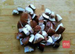 Illustration of how to make braised tofu with mushrooms 4