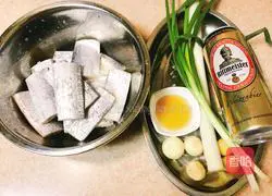 [Lantern Festival on the 15th day of the first lunar month] Illustration of how to make braised hairtail with beer 1