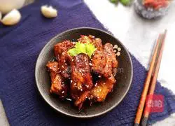 Illustration of how to make spicy pork ribs 9