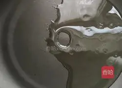 Illustration of how to make stir-fried tofu skin 2