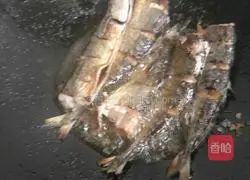 Home-cooked saury recipe 3