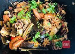 Bullfrog Seafood Spicy Hot Pot Recipe Illustration 11