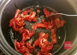 Illustration of how to make spicy cabbage dumpling pot 6