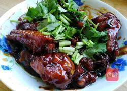 Illustration of how to make Coke Chicken Wings and Chicken Wing Roots 7