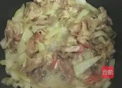 Lazy Man's Beef Stew (Sukiyaki Sauce) Illustration of how to do it 5