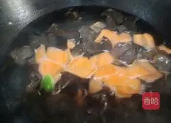 Illustration of how to make stir-fried pork and mixed vegetables 2