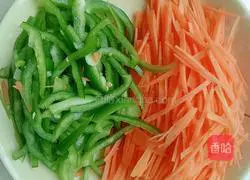 Illustration of how to make fish-flavored shredded pork 3