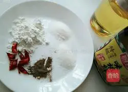 Illustration of how to make garlic steamed pork ribs 2