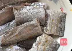 Illustration of Braised Hairtail Fish 1