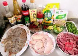 Illustration of how to make Coke chicken wings 1