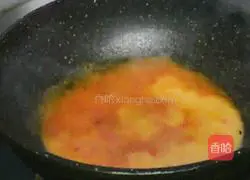 Illustration of how to make steamed meatballs with tomato juice 12