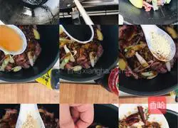 一品Illustration of how to cook duck in pot 2
