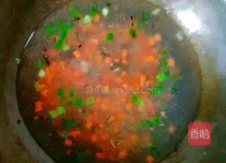 Illustration of how to make baby cabbage in soup 6