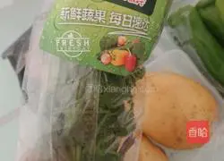 Illustration of how to make chicken stewed with potatoes 1