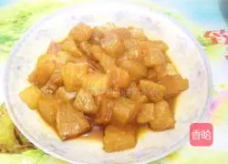 Illustration of how to make tomato fish 2