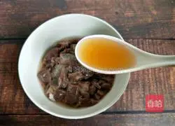 Illustration of how to stir-fry pork liver 7