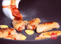 Illustration of how to make beer chicken wings 5