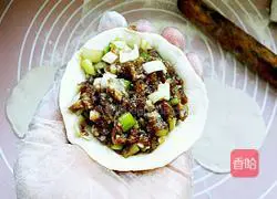 Illustration of how to make beef patties 6