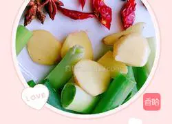 Illustration of Braised Pork Trotters 2