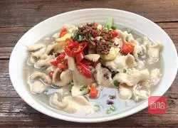 Illustration of how to make boiled chicken slices 11