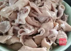 Illustration of how to make sauerkraut and fat sausage 2