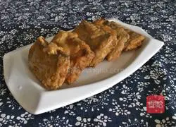 Illustration of how to make fried long fish 5