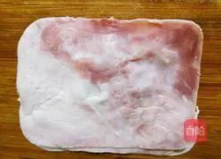 Illustration of how to make fried leeks with enoki mushrooms 8