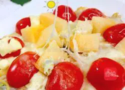 Colorful fruit pizza recipe 9