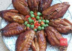 Illustration of how to make beer chicken wings 8